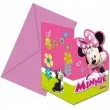 zaproszenia urodzinowe minnie happy helpers procos 6 szt