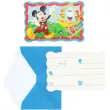 zaproszenia urodzinowe myszka mickey rock the house procos 14 x 9 cm 6 szt