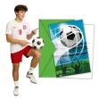zaproszenia urodzinowe pilka nozna soccer fans procos 6 szt