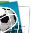 zaproszenia urodzinowe pilka nozna soccer fans procos 6 szt