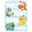 zaproszenia urodzinowe pokemony amscan 8 szt