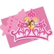 zaproszenia urodzinowe princess dreaming procos 6 szt