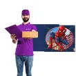 zaproszenia urodzinowe spiderman crime fighter procos 6 szt