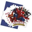 zaproszenia urodzinowe spiderman procos 6 szt