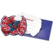zaproszenia urodzinowe spiderman ultimate power procos 6 szt