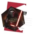 zaproszenia urodzinowe star wars the force awaknes 6 szt