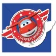 zaproszenia urodzinowe super wings procos 6 szt