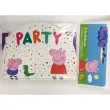 zaproszenia urodzinowe swinka peppa party amscan 8 szt