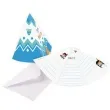 zaproszenia urodzinowe tepee tomahawk indianie amscan 11 x 8 cm 8 szt