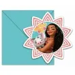 zaproszenia urodzinowe vaiana moana procos 6 szt