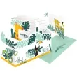 zaproszenia urodzinowe wesole zoo amscan 16 x 8 cm 8 szt