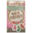 zaproszenia urodzinowe wild birthday lapacz snow amscan 8 szt