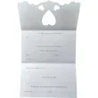 zaproszenia z koperta komunia swieta hostia maki 10 szt