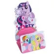zaproszenia z koperta my little pony amscan 15 x 13 cm 8 szt