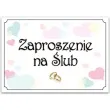zaproszenia z koperta slub pastel love dekoracje polska 10 szt