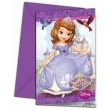 zaproszenia z koperta sofia the first 6 szt