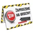 zaproszenia z koperta urodziny 1 szt