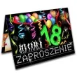 zaproszenia z koperta urodziny 18 party 1 szt