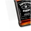 zaproszenie butelka whisky 30 urodziny 14 8x6 cm 1 szt