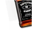 zaproszenie butelka whisky 90 urodziny 14 8x6 cm 1 szt