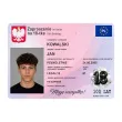 zaproszenie na 18 urodziny osiemnastke dowod osobisty personalizacja z koperta 1 szt