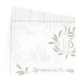 zaproszenie na komunie delikatny eukaliptus ihs ab card 17x9 4 cm 10 szt