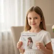 zaproszenie na komunie dziewczynka w albie pierwsza komunia swieta koperta 15 cm 1 szt