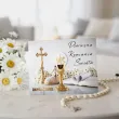 zaproszenie na komunie kielich z biblia pierwsza komunia swieta 14 8x10 5 cm 1 szt
