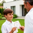 zaproszenie na pierwsza komunie swieta boho personalizowane z imieniem koperta x1