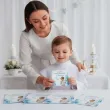 zaproszenie na pierwsza komunie swieta chlopiec w albie personalizowane z imieniem koperta x1