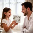 zaproszenie na pierwsza komunie swieta eukaliptusowe serce personalizowane z imieniem koperta x