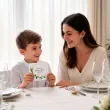zaproszenie na pierwsza komunie swieta konwalie personalizowane z imieniem koperta x1
