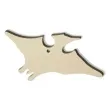 zawieszka drewniana dino pterodaktyl 60x90 mm