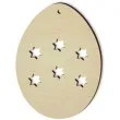 zawieszka drewniana jajko pisanka 11 62x85 mm 10 szt
