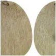 zawieszka drewniana jajo drewno titanum 6 szt