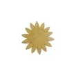 zawieszka drewniana kwiatek 29 78x80 mm 10 szt