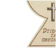 zawieszka drewniana podziekowania komunia sw aniolek 10 cm