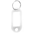 zawieszki do kluczy biurowe biale d rect 10 szt