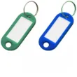 zawieszki do kluczy biurowe mix titanum 8 szt