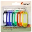 zawieszki do kluczy biurowe mix titanum 8 szt