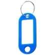 zawieszki do kluczy biurowe niebieskie d rect 10 szt