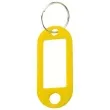 zawieszki do kluczy biurowe zolte d rect 10 szt