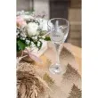 zawieszki do prezentow kolko z ornamentem santex bialy 6 szt