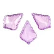 zawieszki male lezki liliowy 4 6 cm 1op