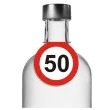 zawieszki na alkohol urodziny 50 traffic birthday 10 szt