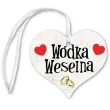 zawieszki na alkohol wodka weselna 20 szt