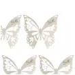 zawieszki na kieliszek motylki kosc soniowa godan 10 szt