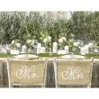 zawieszki na krzeslo mr mrs jutowe partydeco 2 szt
