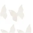zawieszki na serwetki motylki kosc sloniowa godan 10 szt