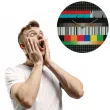 zegar scienny sygnal kontrolny tv ootb